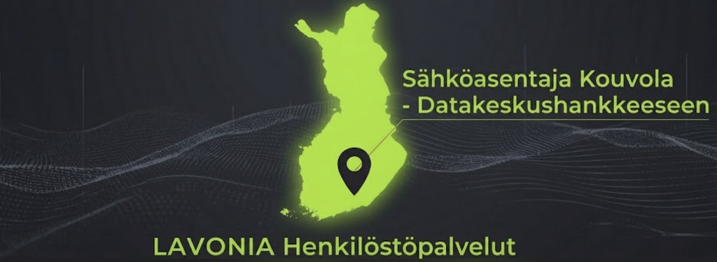 Sähköasentaja, Kouvola - Töihin Lavonialle